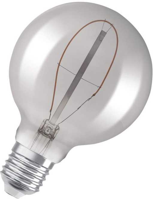 LED Lampe Vintage 1906 LED 10 3,4W 1800 K E27 