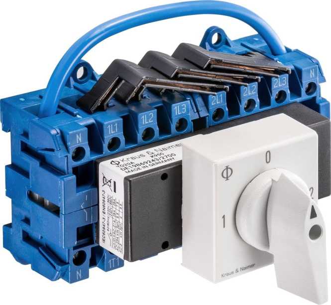 1-0-2 Umschalter 4-polig Schnappbef. 