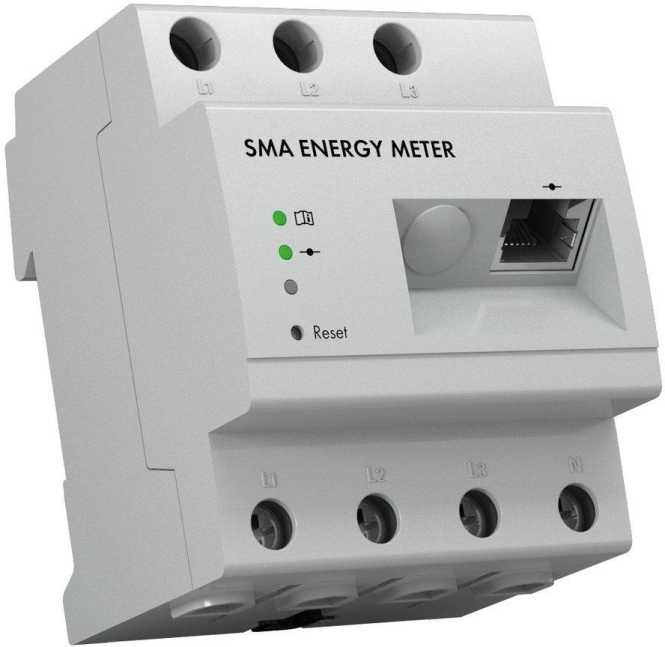 Energy Meter 63A 3-phasig 