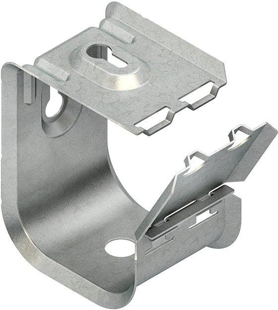 Sammelhalter H= 114,5 mm B= 90 mm Stahl bandverzinkt DIN EN 10346 