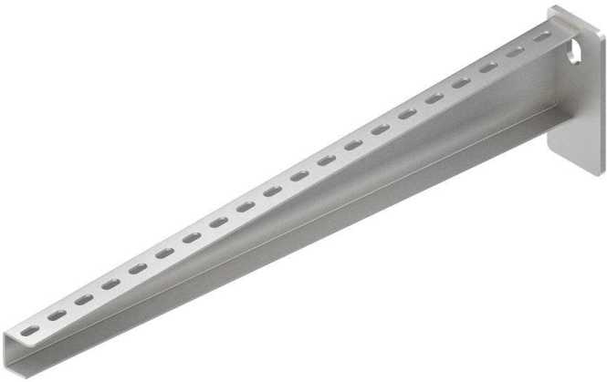 Hängestiel- und Wandausleger, standard 90x510 mm 2,5 kN Stahl 