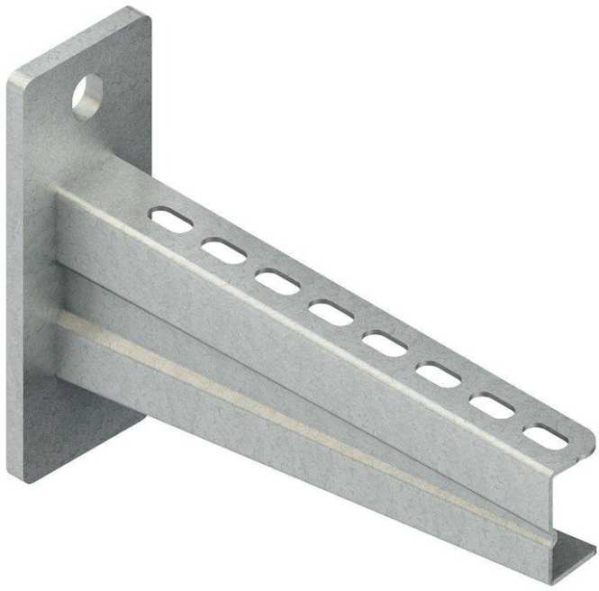 Hängestiel- und Wandausleger schwer 113x330 mm 5,0 kN Stahl 