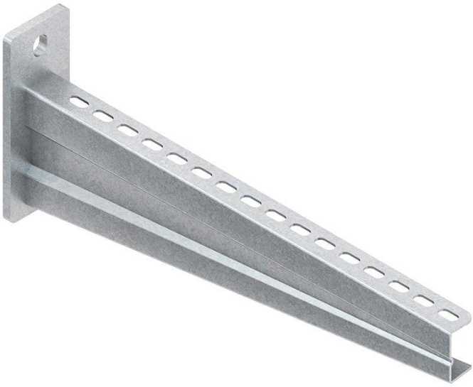 Hängestiel- und Wandausleger schwer 150x530 mm 5,0 kN Stahl 