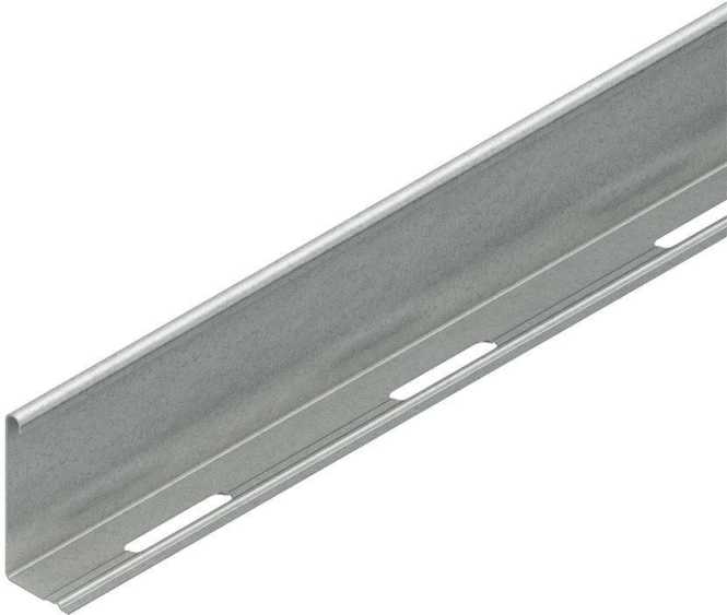 Trennsteg 55x3000 mm t=0,75 mm Stahl feuerverzinkt DIN EN ISO 1461 inkl. Zubehör 