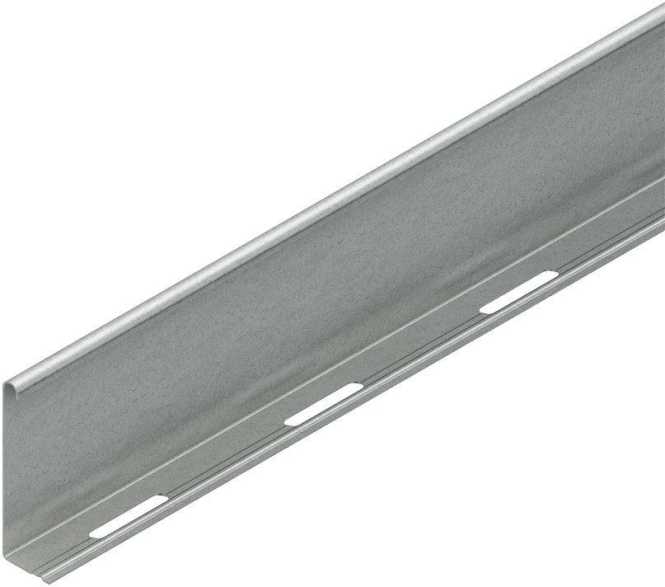 Trennsteg 80x3000 mm t=0,9 mm Stahl bandverzinkt DIN EN 10346 inkl. Zubehör 