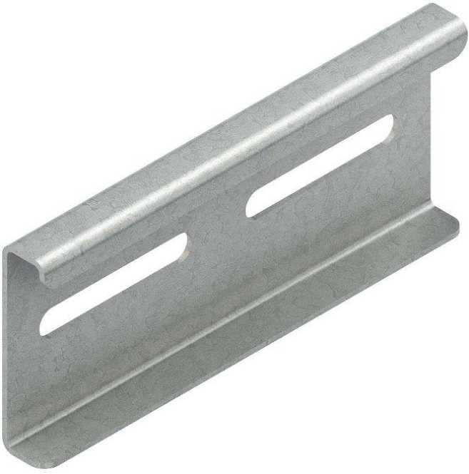 Stoßstellenverbinder für KL Höhe 60 mm Stahl bandverzinkt DIN EN 10346 