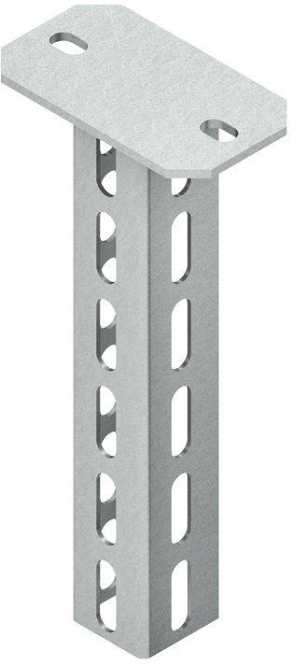 Hängestiel U-Profil 50x50x305 mm Stahl feuerverzinkt DIN EN ISO 1461 
