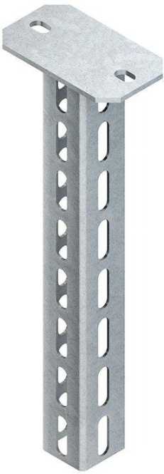 Hängestiel U-Profil 50x50x405 mm Stahl feuerverzinkt DIN EN ISO 1461 