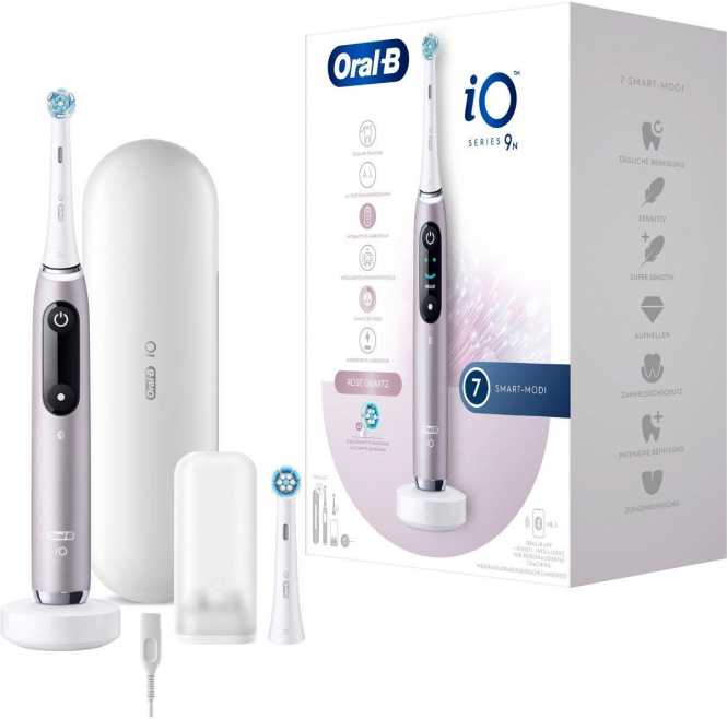 Zahnbürste Oral-B iO Series 9N Rosa 