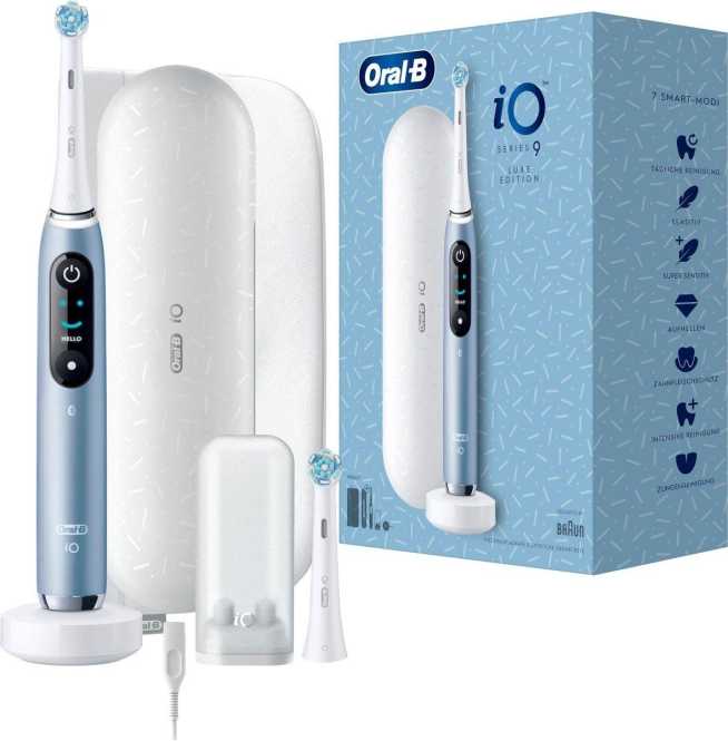 Zahnbürste Oral-B iO Series 9 Luxe Edition Blau 