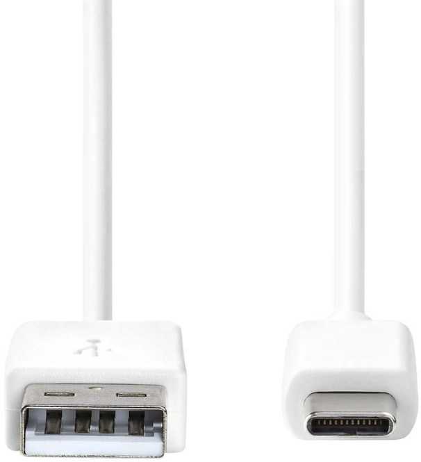 USB Anschlusskabel 2.0 A Stecker/USB-C Stecker 1,0 m CCGB60600WT10 