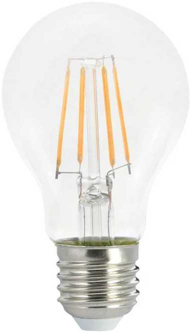 DA60K LED Lampe A60 Filament E27 4,5W 230VAC 470lm 927 DIM klar 