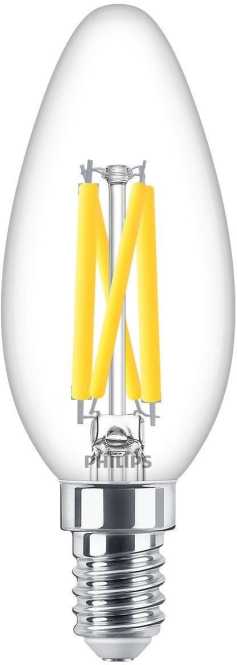 LED-Kerzenlampe MASTER LEDCandle 5,9-60W E14 927 B35 CL G 806lm 2700K DimTone 