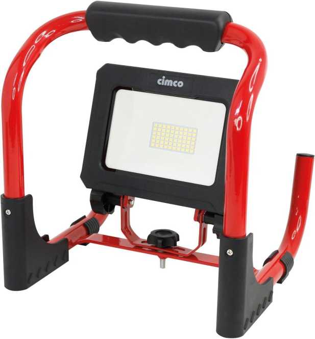 LED Flex Battery 2000 Baustrahler dimmbar 14.4 / 18V 