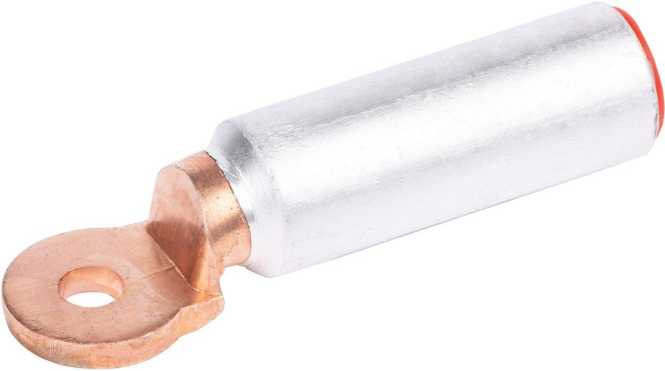 AL-CU Presskabelschuh 240qmm-M10 Kontaktfett+Stopfen 