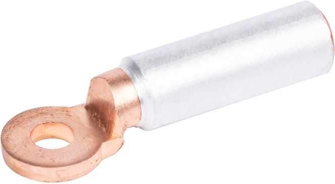AL-CU Presskabelschuh 120qmm-M12 Kontaktfett+Stopfen 