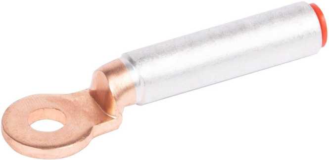 AL-CU Presskabelschuh 35qmm-M8 Kontaktfett+Stopfen 