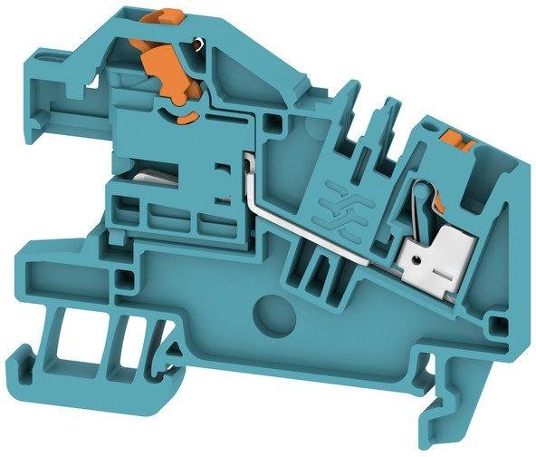 Neutralleitertrenn-Reihenklemme AITB 2.5 BB NDT BL 