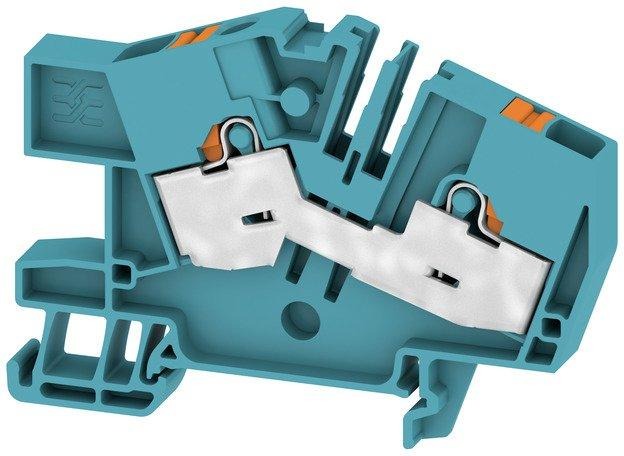 Durchgangs-Reihenklemme AITB 6 BB 2C BL 