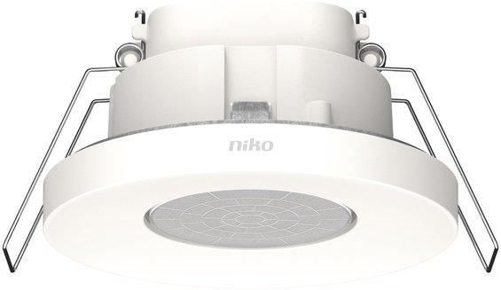 Präsenzmelder P34MR KNX 9-10m 360° für Einbau und Unterputzdose 