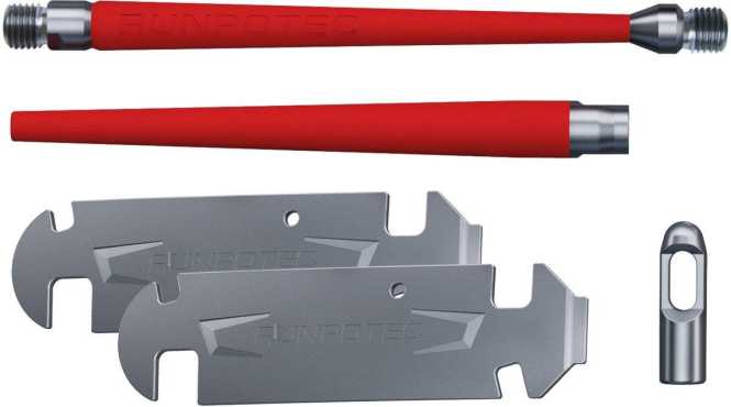 Führungsspitze mit Knickschutz Set GF3 