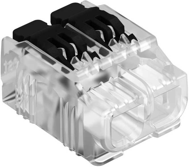 Universal-Steckklemme 2-polig 0,2-4 mm² 