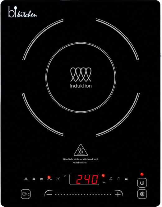 Einzelkochplatte Induktion Cook 400 