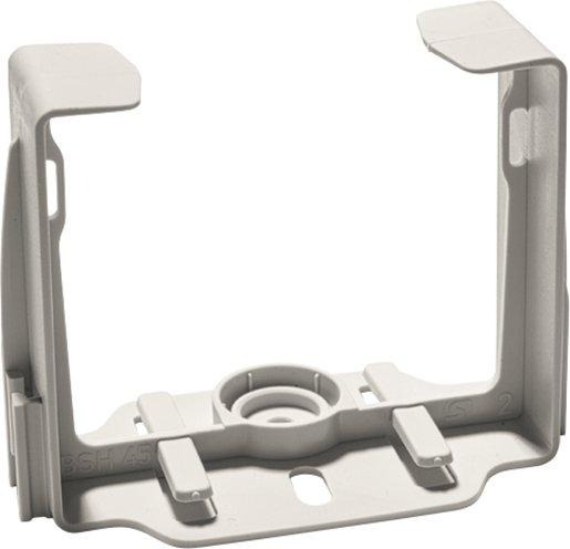 Bodensammelhalter BSH 45 halogenfrei hellgrau 