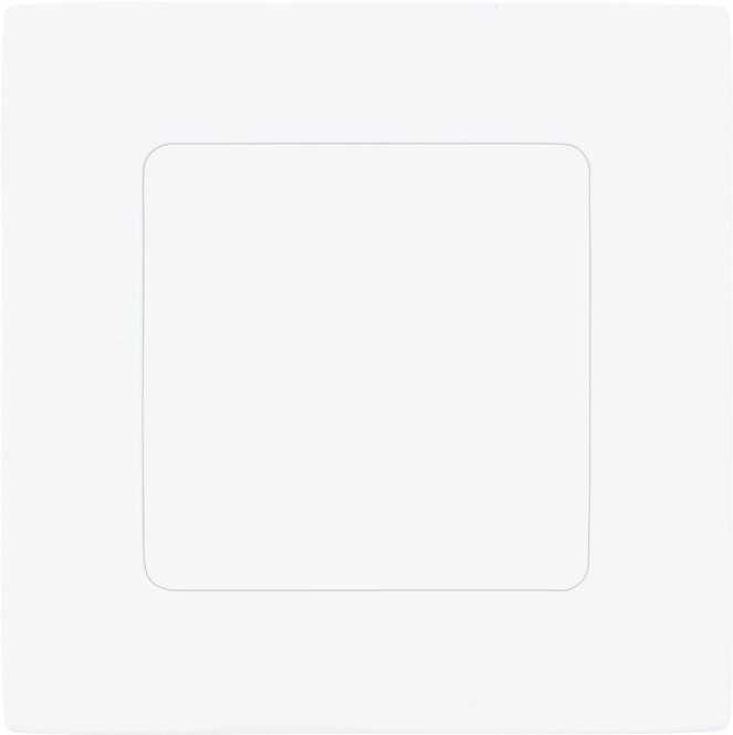 LED-Einbauspot FUEVA PRO weiß 120x120mm / CCT LED 4,5W inkl. Treiber 