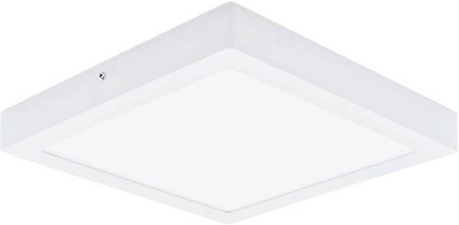 LED-Aufbauspot FUEVA PRO weiß 300x300mm / CCT LED 2X10W inkl. Treiber 