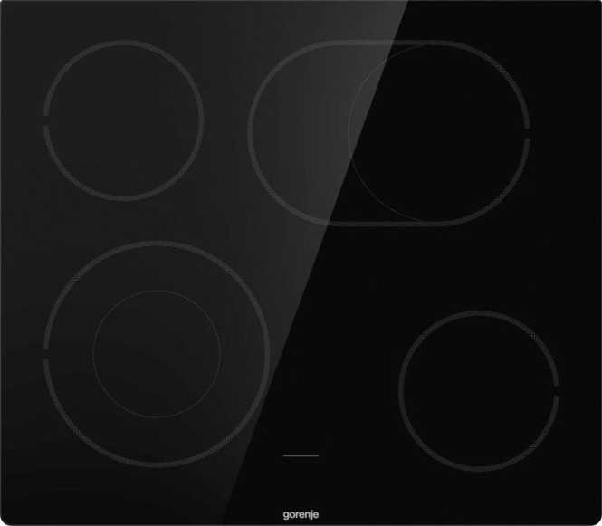 Glaskeramik Kochfeld ECD643BSC 