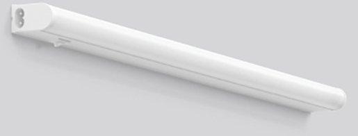 Linienleuchte Strip-Light LED 9W 850lm 3000K+4000K 538mm on/off klar 
