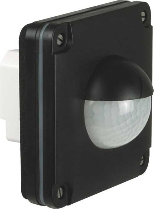 Swiss Garde 300 Unterputzmontage IP55 schwarz 