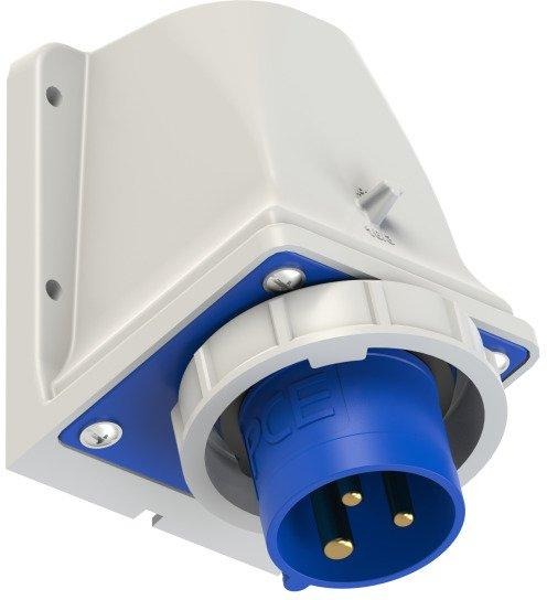 CEE-Wandgerätestecker 16A 3p 6h IP67 