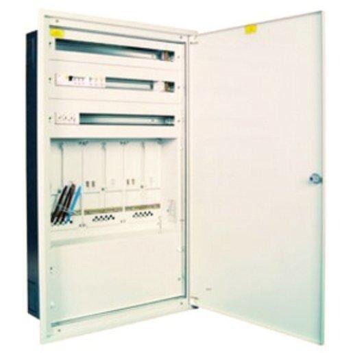 Unterputz Zählerverteiler Niederösterreich Grau leer U-NR-3/1150-3Z/3NZR 