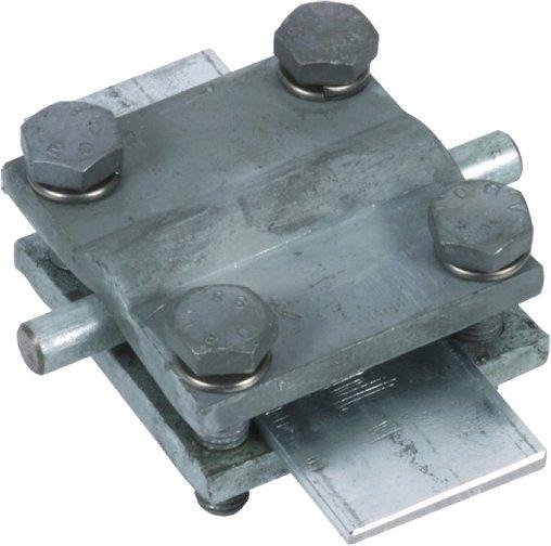 Kreuzstück 4 x M10 Fl. 40x4 EVN 