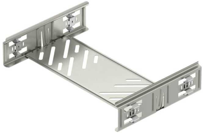 Längsverbinder-Set für Kabelrinne Magic 60x100x200 V4A A4 