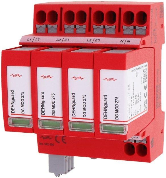 Modularer Überspannungs-Ableiter DG SMP TNS 275 FM 