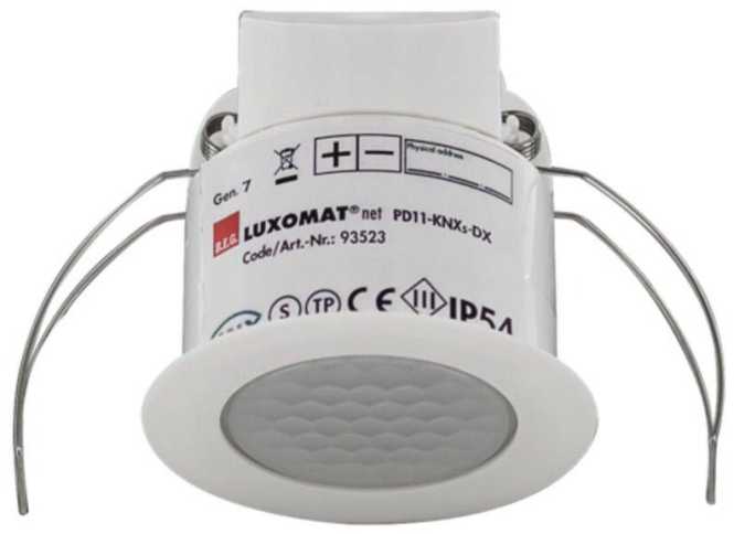 KNXs Präsenzmelder PD11-FLAT-DX-DE 