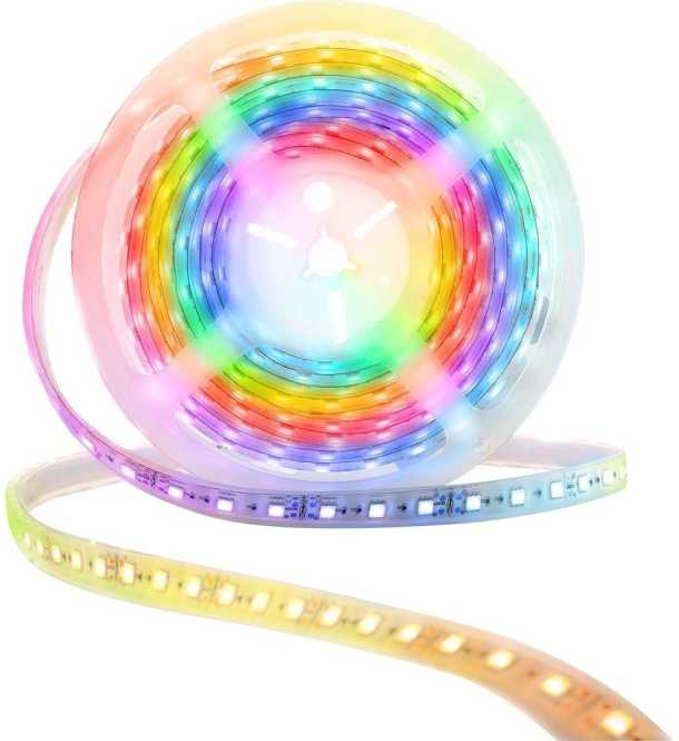 LED Streifen WIFILS51CRGB 5m 24W 2700K 960lm 