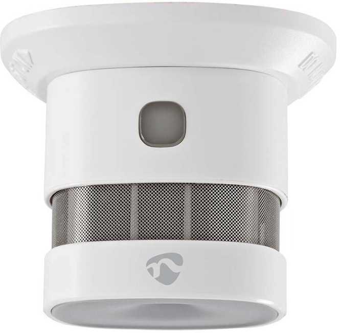 Smartlife Rauchmelder ZBDS10WT Android / iOS 85 dB weiß 