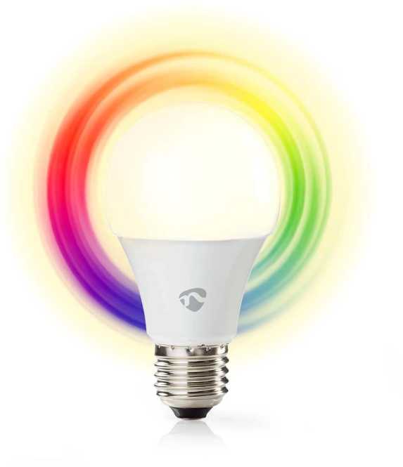 Smartlife LED Lampe Vollfärbig E27 9W 2200 - 6500 K RGB warm bis kühlen weiß 
