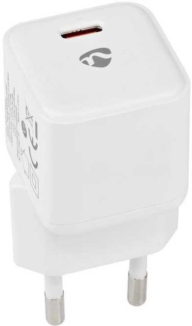 USB-Netzladegerät USB-C 3A 20W automatische Spannungswahl weiß 