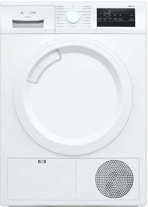 Wärmepumpentrockner iQ300 WT43HV03 weiß 7kg 