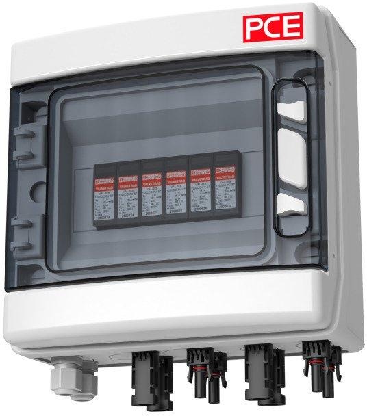 PV-BOX SOL-LINE DC2-MC-TYP1+2 IP54 