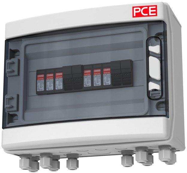PV-BOX SOL-LINE DC2-SICH-M16-TYP1+2 IP54 