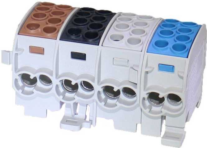 Hauptleitungsklemme ZK 35/4 4X4 AL/CU 