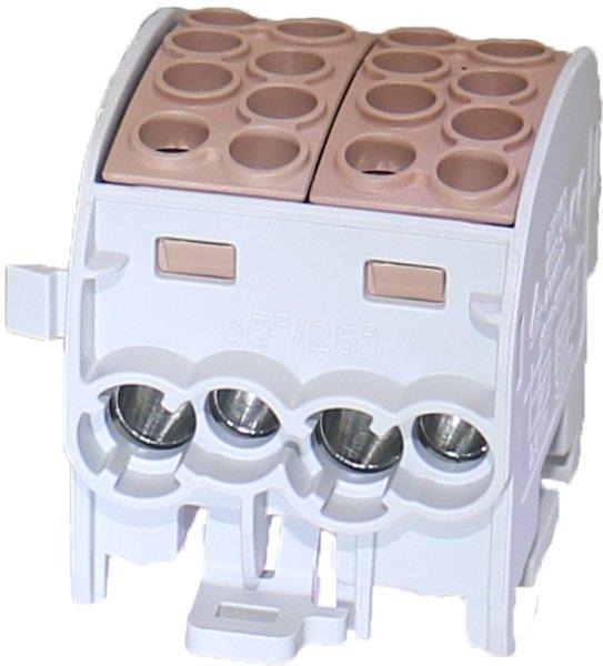 Hauptleitungsklemme ZK 25/1 1X8 AL/CU 08 