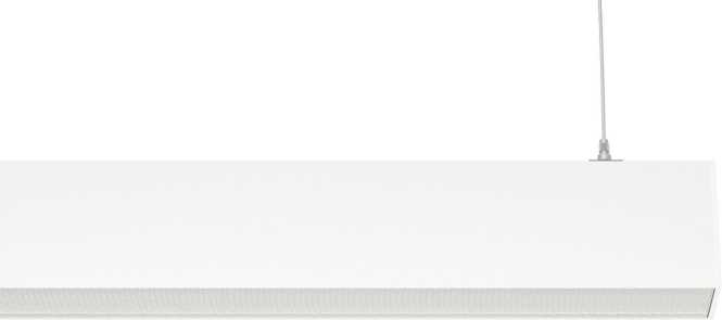 Profil-Hängeleuchte Line50 1411mm 940 dir/indir. weiß microprismatisch 