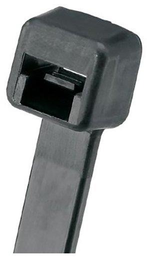 Kabelbinder schwarz UV-Nylon 612 9,8 Zoll 50 lb 